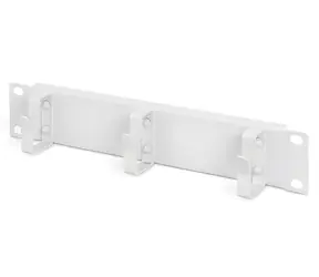 Digitus DN-10 ORG-1U šedá / Kabelová průchodka / 10"