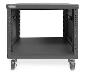 Digitus Universal DN-48000 černá / Rack / 8U / kolečka / nosnost 136 kg
