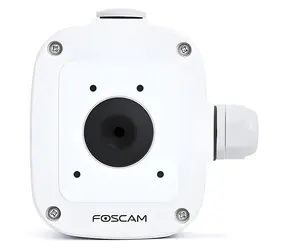 Foscam FABS2 bílá / Připojovací krabice / pro kameru SD2 / hliníková slitina