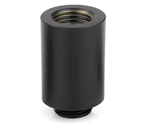 Thermal Grizzly DeltaMate MF28 černá / Prodlužovací adaptér vodního chlazení / G1/4" / +28 mm