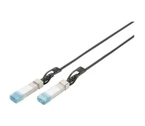 Digitus SFP+ 10G DAC černý / Kabel / 10G Ethernet / 3 m