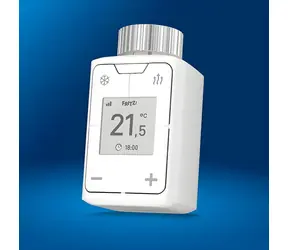 AVM FRITZ! Smart Thermo 302 bílá / Termostatická hlavice / dálkové ovládání / displej