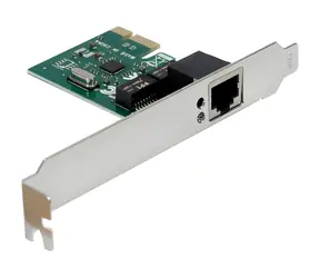 Inter-Tech ST-705 / Síťová karta / PCIe x1 / Gigabit LAN / Realtek RTL8111C