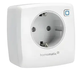 Homematic IP HmIP-PS-2 bílá / Spínaná zásuvka / 868 MHz / IP20 / 3000 W