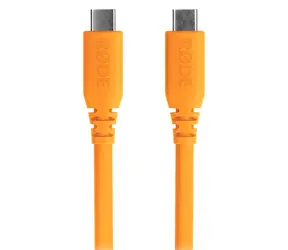 Rode SC27-O oranžová / USB kabel / USB-C - USB-C / USB 3.2 Gen 1 / PD 60W / 2 m