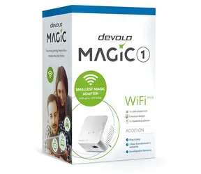 Devolo Magic 1 WiFi 2-1-1 mini / Powerline adaptér / Wi-Fi / LAN 100 Mbps