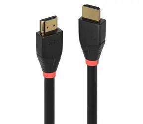 Lindy 41072 černá / HDMI kabel / Aktivní / 15 m / 18 Gbit/s / 4K 60Hz