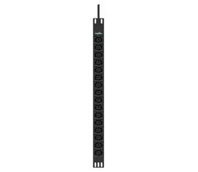 PowerWalker PHB21 černá / PDU / 16x C13 / IEC C20 vstup / 0U vertikální
