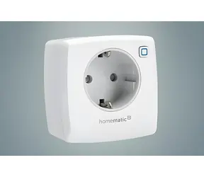 Homematic IP HmIP-PDT / Stmívací akční člen - zásuvka / Bezdrátový 868 MHz / 3-80 VA / IP20