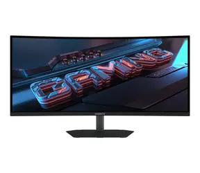 34" GIGABYTE GS34WQCA černá / Monitor / VA zakřivený / WQHD 3440x1440 / 120Hz / FreeSync Premium