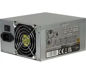 Inter-Tech HA-600AA2 stříbrná / Počítačový zdroj / 600 W / 80 PLUS Gold / ATX12V 2.53