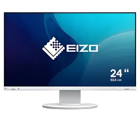 23.8" EIZO FlexScan EV2400R bílá / Monitor / IPS / FullHD / 100Hz / HDMI / DP / USB hub
