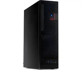 Inter-Tech S-331 černá / Skříň / mini ITX / stolní / bez zdroje