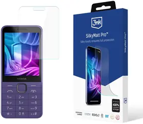 3mk Silky Matt Pro / Ochranná fólie / Nokia 235 4G, 215 4G (2024) / matná