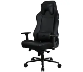 AROZZI Vernazza XL Pure Black / Herní židle / povrch polyuretan / černá