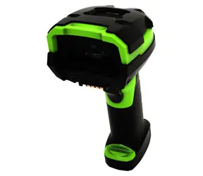 ZEBRA LI3678 černá, zelená / 1D snímač čárových kódů / BT / ER / FIPS / RS-232 / USB / vibrace