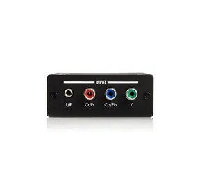 StarTech Component na HDMI černá / Video převodník / vč. napájecího adaptéru
