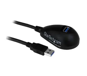 StarTech USB-A černá / Prodlužovací kabel / USB 3.0 M/F / 5 Gbps / 1,5 m