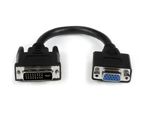 StarTech adaptér DVI-I na VGA černá 5 ks / Redukce / DVI-I / VGA