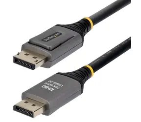 StarTech DP21V-50C-DP80-CABLE černá / DisplayPort 2.1 kabel / DP80 / 0,5 m / 240 Hz