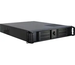 Inter-Tech 2098-SL černá / Serverová skříň 2U / ATX / hloubka 615 mm