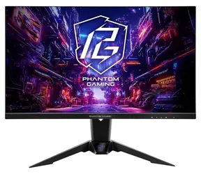 27" ASRock PG27FFX2A černá / Monitor / IPS / 1920 x 1080 / 520Hz / AMD FreeSync / HDMI+DP / VESA