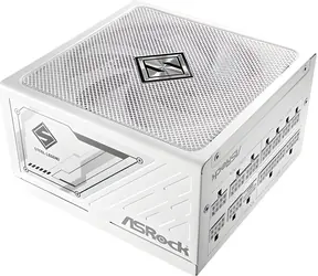 ASRock Steel Legend SL-1000GW bílá / Zdroj / ATX / 1000W / 80 PLUS Gold / Modulární / 135mm ventilátor