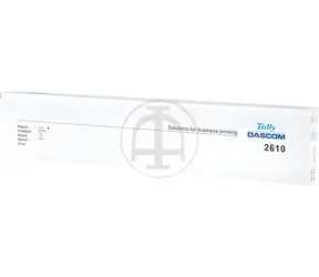Tally Genicom 99071L černá / Páska do tiskárny / 15 mil / pro Tally Dascom