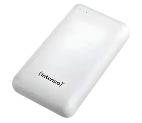 Intenso XS20000 bílá / Powerbanka / 20000 mAh / USB-A / USB-C / Micro-USB