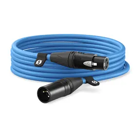 Rode XLR6M-B modrý / Kabel / XLR (M) - XLR (F) / 6 m