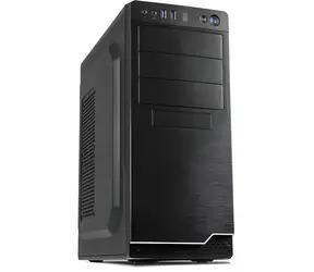 Inter-Tech IT-5916 černá / Skříň / Midi-Tower / ATX / zdroj 500W / USB 3.2 Gen1