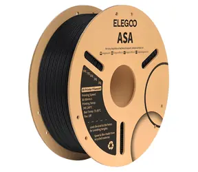 ELEGOO ASA černá / Tisková struna / 1 kg