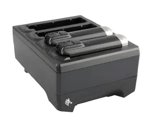 ZEBRA nabíječka náhradních baterií WT6000 a RS6000 černá / Nabíječka baterií / 4 sloty / vyžaduje PWRS-1400