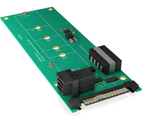 Icy Box IB-M2B02 / Adaptér M.2 na U.2 / Mini SAS HD / až 32 Gbit/s