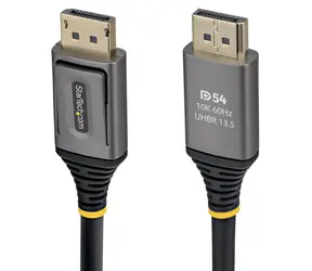 StarTech DP21V-3M-DP54-CABLE černá / DisplayPort 2.1 kabel / DP54 / 3 m / 240 Hz