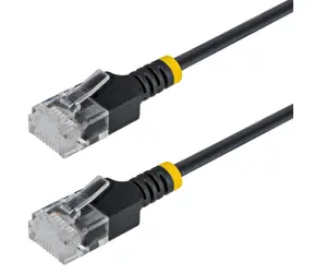 StarTech černá / Patch kabel / Cat6a / Ultra Slim / 3 m