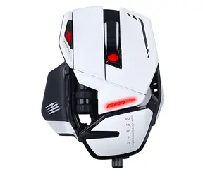 MadCatz R.A.T. 6+ bílá / Herní myš / Optická