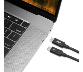 OWC Thunderbolt 4 (2 m) černá / Kabel / USB-C / 40 Gb/s / 100 W PD