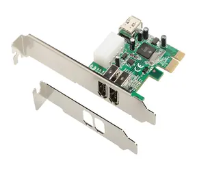 Dawicontrol DC-1394 / Řadič / FireWire / PCIe x1 / 2x externí + 1x interní port / bulk