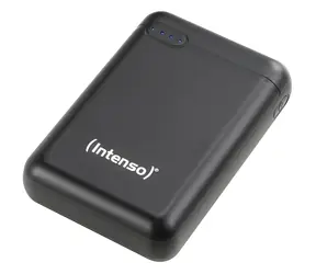 Intenso XS10000 černá / Powerbanka / 10 000 mAh / USB-A + USB-C / 3,1A
