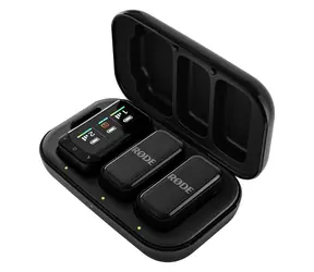 Rode Wireless Micro Camera Kit černá / Bezdrátový mikrofonní systém / 2x vysílač a 1x přijímač / USB-C / 3.5mm jack