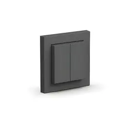 Senic Friends of Hue Smart Switch antracitová / Bezdrátový ovladač / bez baterií / pro Philips Hue