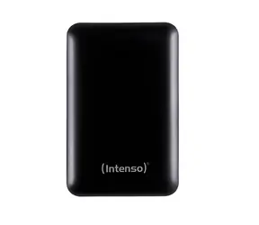 Intenso XC10000 černá / Powerbanka / 10000 mAh / USB-C / USB-A / 3 A
