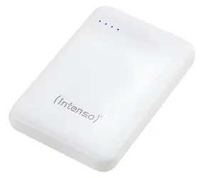 Intenso XS5000 bílá / Powerbanka / 5000 mAh / USB-C + USB-A