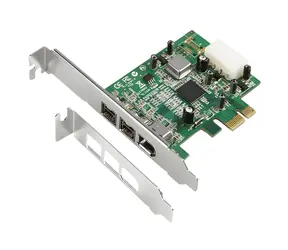 Dawicontrol DC-FW800 / Řadič FireWire 800 / PCIe x1 / 3 porty / TI XIO2213B
