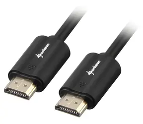 Sharkoon HDMI kabel / 4K / 2 m / A-A / černý
