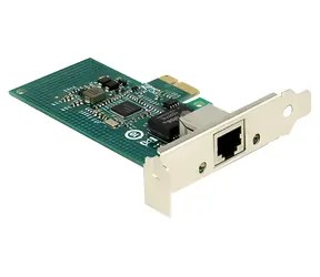 Delock 89942 / Síťová karta / PCIe x1 / 1x Gigabit LAN RJ45 / low profile