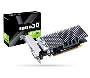 Inno3D GeForce GT 1030 2GB / GT1030 1227-1468MHz / 2GB GDDR5 6000MHz / 64bit / DVI-D + HDMI / pasivní