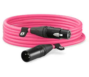 Rode XLR6M-P růžová / XLR kabel / XLR (M) - XLR (F) / 6 m