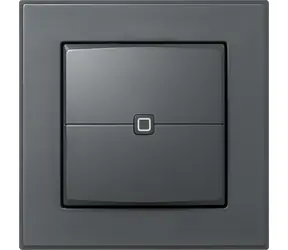 Homematic IP HmIP-WRC2-A-2 antracit / Nástěnný dálkový ovladač / 2 tlačítka / IP20 / 868 MHz